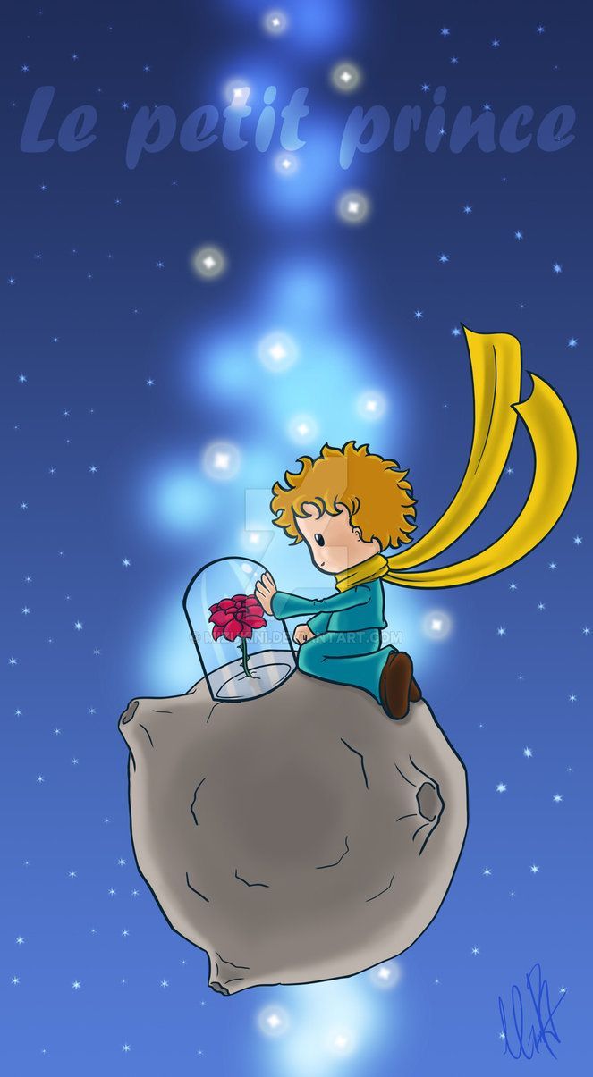 Resultado de imagen para the little prince digital art