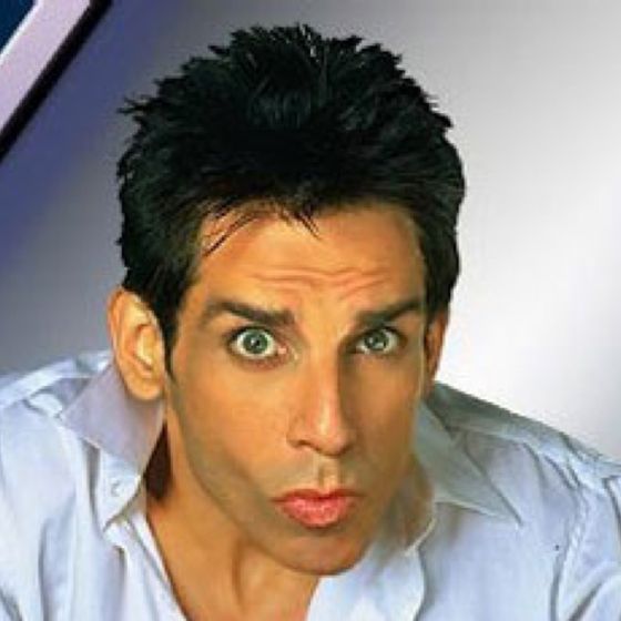 Derek Zoolander | Zoolander, Duck face, Blue steel zoolander