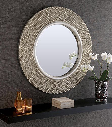 357 Best Home Decor Images On Pinterest Furniture Future House Rome Large Round New Wall Mirror Modern Champagne Silver Frame Art Deco Antique 31in Barcelona Trading