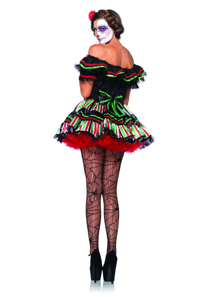 Day Of The Dead Doll Costume Doll Halloween Costume Costumes For Women Leg Avenue Costumes