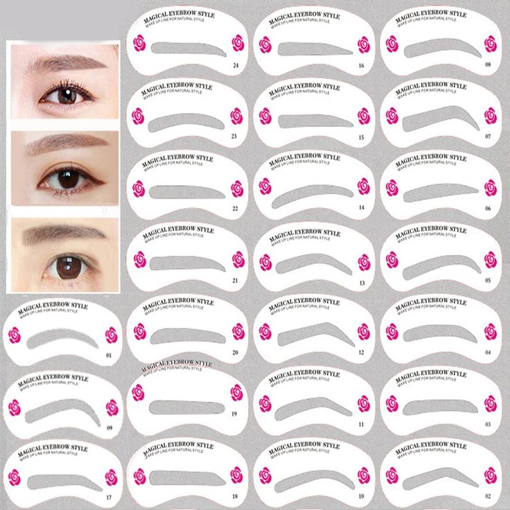 Eyebrow Stencils Eyebrow Grooming Shaping Templates Makeup Beauty Tools Eyebrow Stencils Eyebrow Grooming Shaping Templates Makeup Beauty Tools
