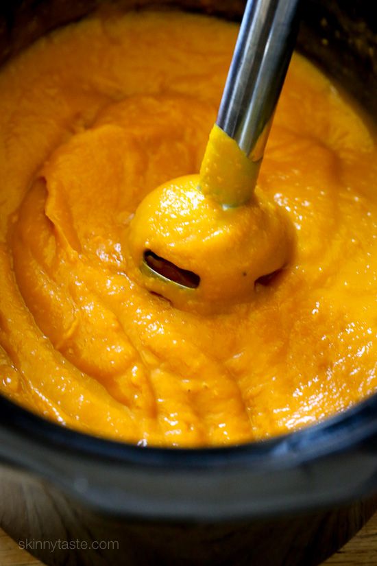Recipes hand blender soup Recipes hand blender soup