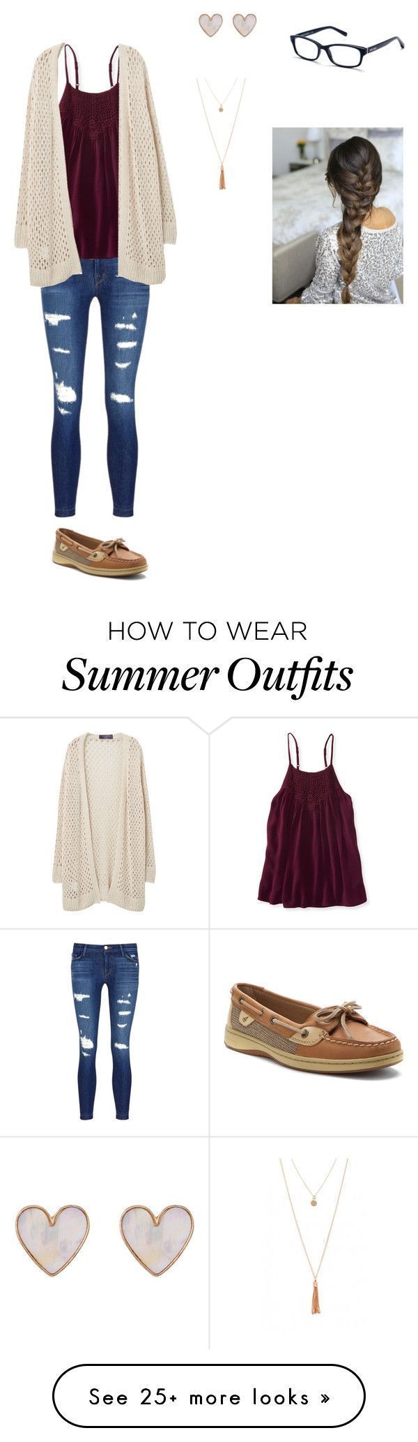 Summer outfits : “school outfit #10” by aprylbrown on polyvore – School outfits spring j brand Summer outfits : “school outfit #10” by aprylbrown on polyvore – School outfits spring j brand