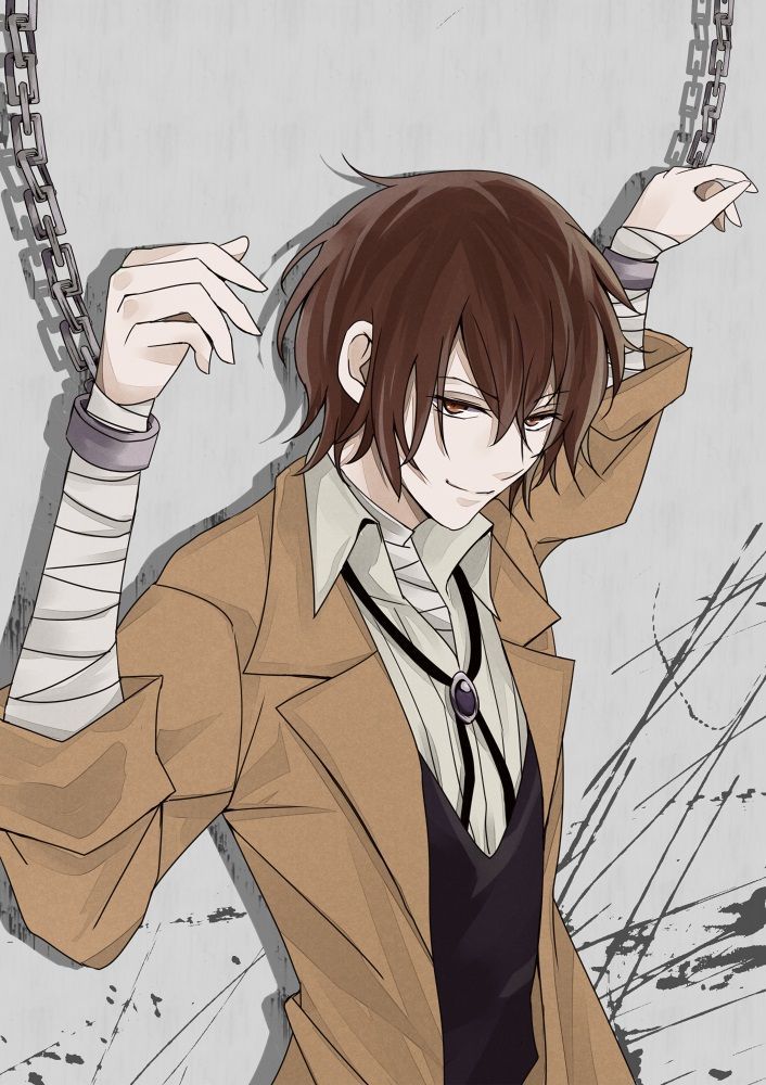 Pin de ~ᴍ ᴏ ᴏ ɴ ʟ ɪ ɢ ʜ ᴛ~ em Bungou Stray Dogs | Garotos anime