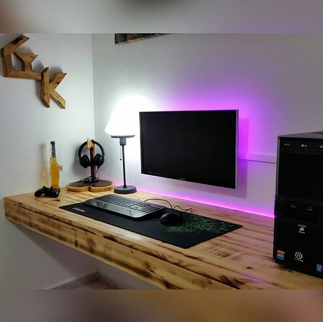 computers set up
