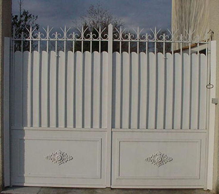 37 best Portail images on Pinterest Gate ideas, Fences and Gates - portail de maison en fer 37 best Portail images on Pinterest Gate ideas, Fences and Gates - portail de maison en fer