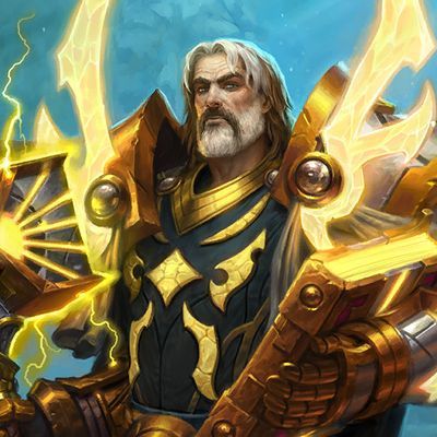 lightforged uther in 2020 | Dnd characters, Paladin, Fantasy characters