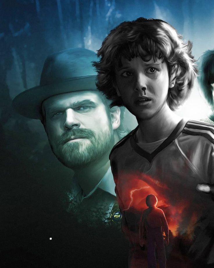 Pin von Chloe V auf Stranger Things | Stranger things