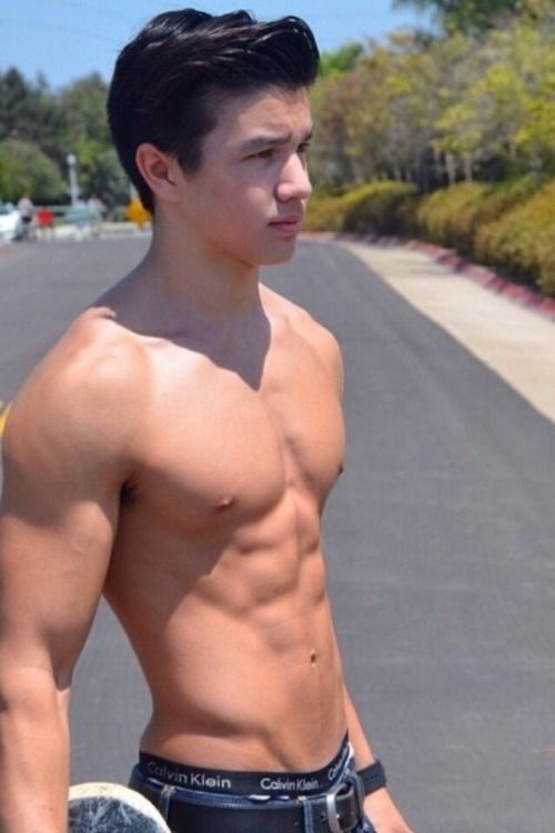 Gym twink pounded petite