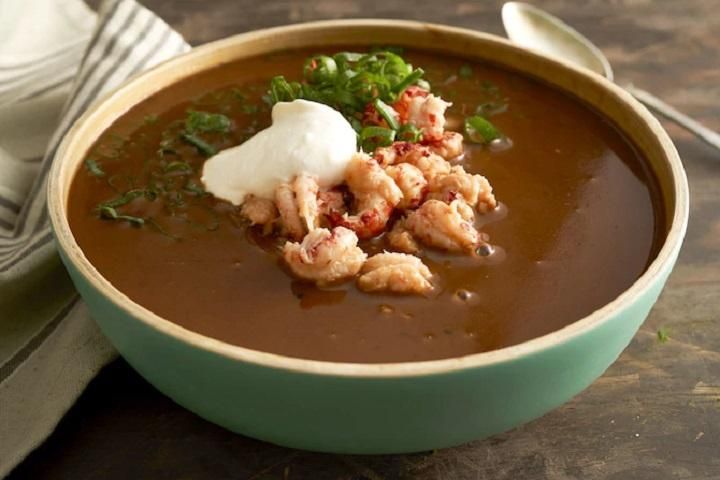 Суп с раковыми шейками - пошаговый рецепт приготовления с фото