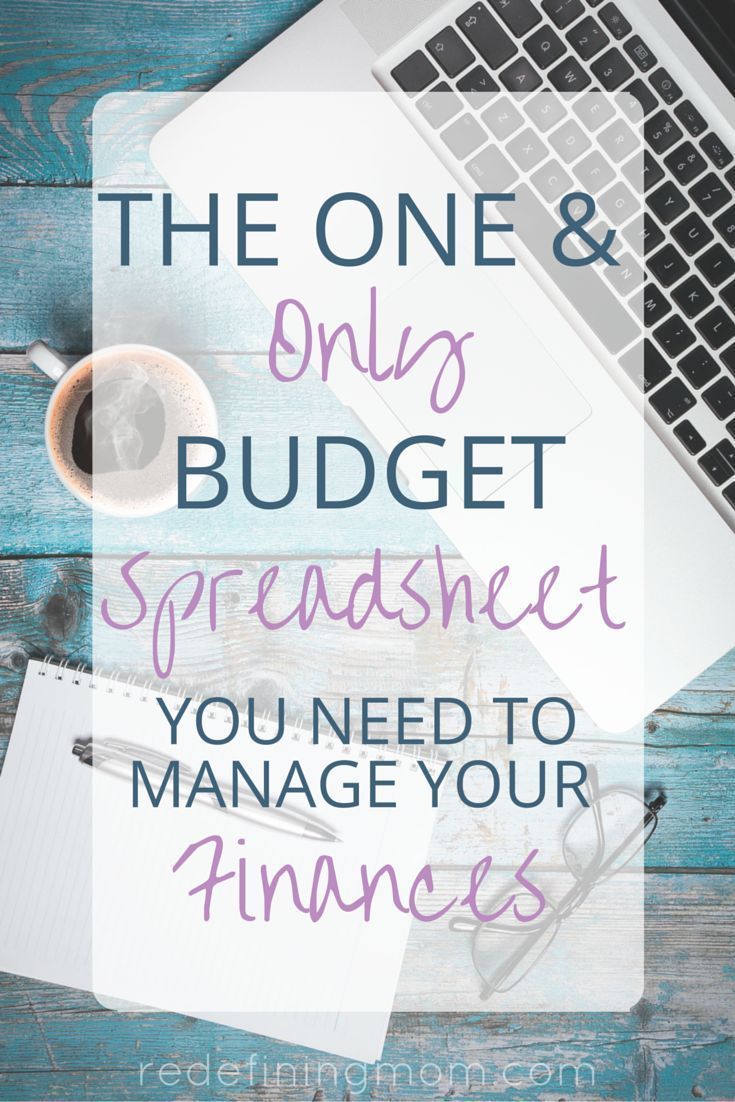 easy family budget