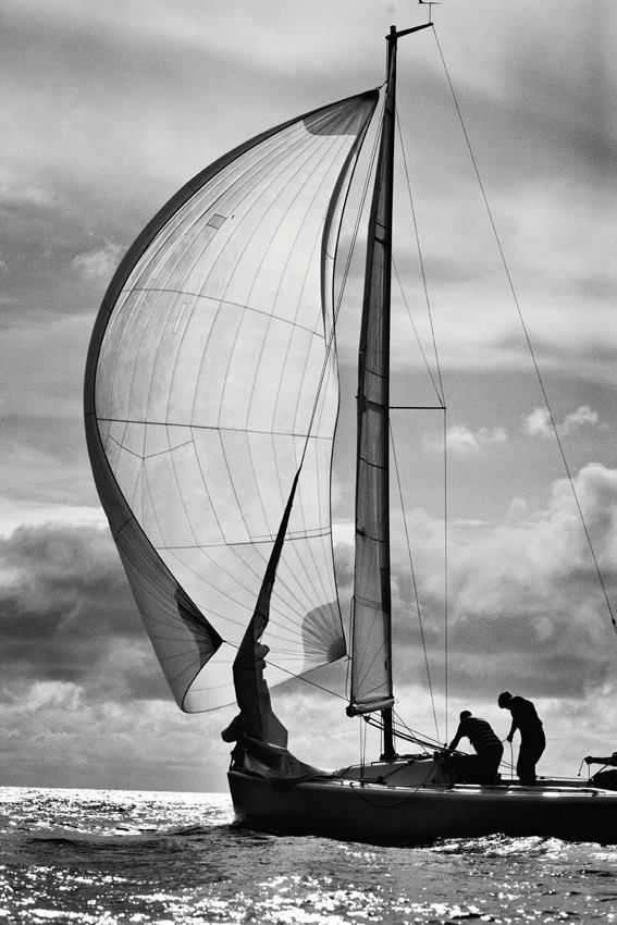 Young girl black and white pictures of boats farm