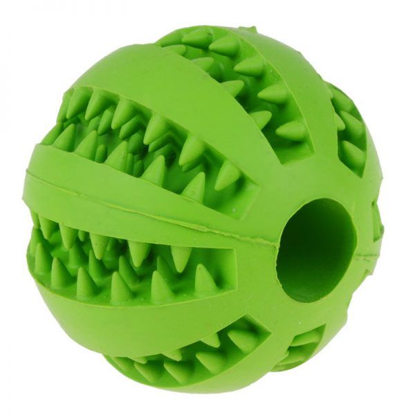 Dog Toy Interactive Rubber Balls Teeth Chew Toys Puppy Chew Toys