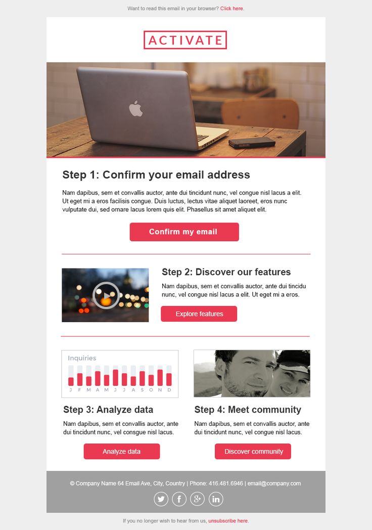 html emailer design