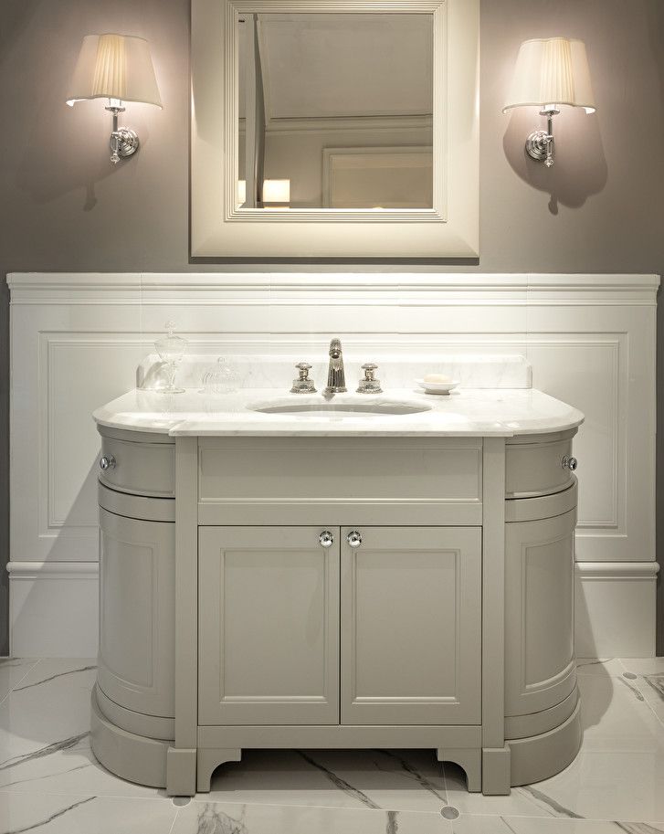 Season Vanity Unit Elegant Bathroom Units Single Elegant Bathroom Vanity Units, Off White Vanity Unit