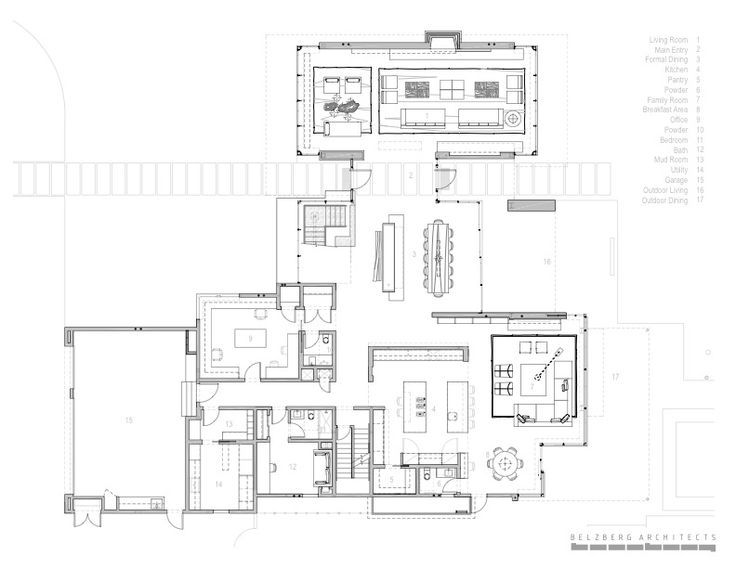 Brentwood Residence / Belzberg Architects | Architects, Interior ... Brentwood Residence / Belzberg Architects | Architects, Interior ...
