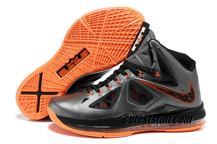 Nike Lebron X 10 2012 Silver Navy Black Yellow Medal Discount