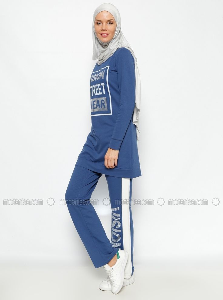 Tunic Pants Tracksuit Taki Is Blue Bwest Sport Outfit Woman Tennis Clothes Sport Outfits