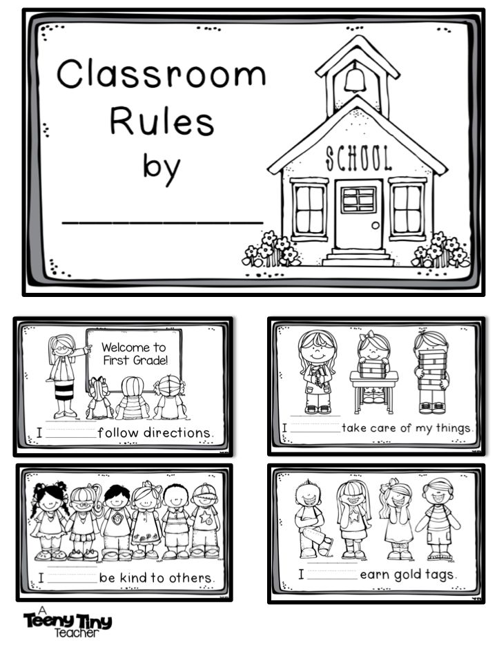 This is a graphic of Playful Kindergarten Classroom Rules Printable It is a photo of Playful Kindergarten Classroom Rules Printable
