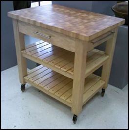 Butcher Block Kitchen Prep Station Home Decor House Ideas Butcher Block Kitchen Prep Station Home Decor House Ideas D I Y Cleaning Crafts Tips Tricks Organization