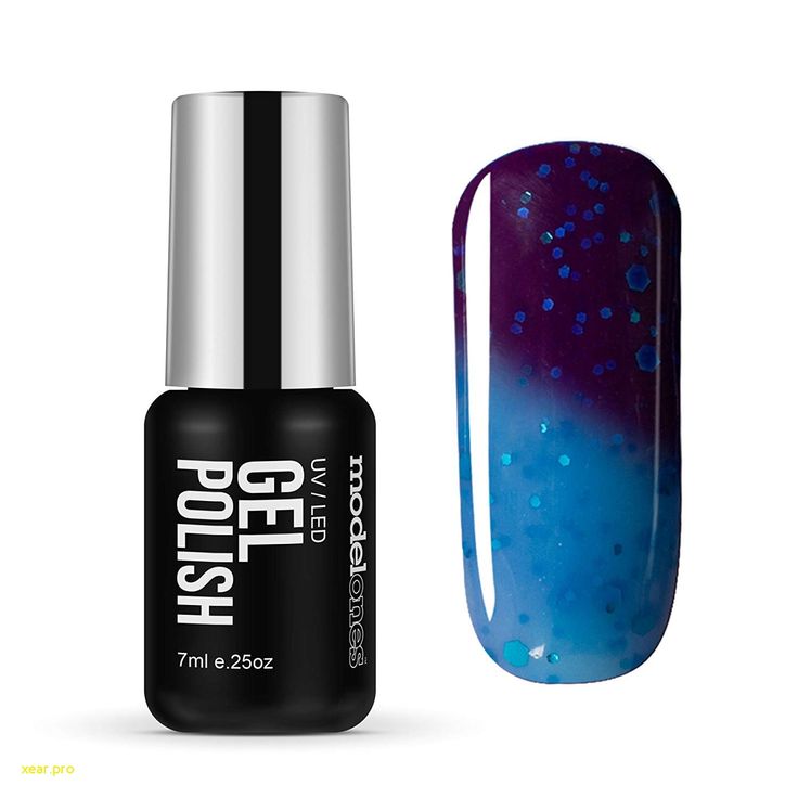 New Nail Polish that Changes Color Under Water Esmalte de uñas de