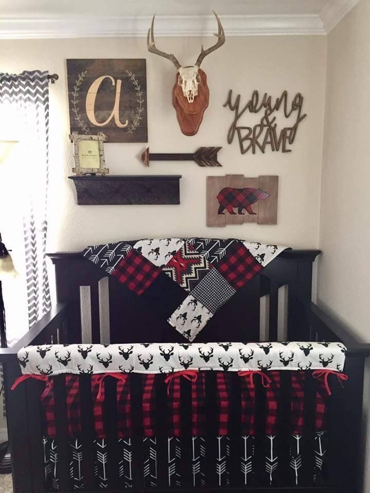 Buffalo Plaid Bedding Baby Boy Cribs Crib Boys - Buffalo Check Crib Bedding Set Buffalo Plaid Bedding Baby Boy Cribs Crib Boys - Buffalo Check Crib Bedding Set