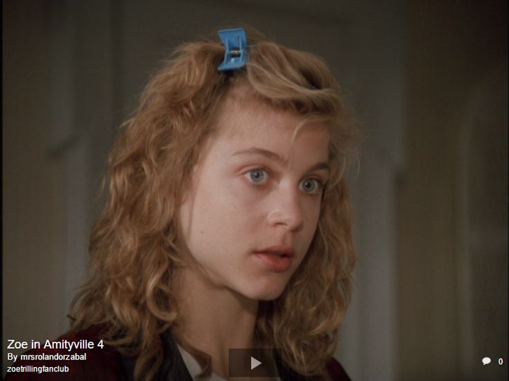 Zoe Trilling {credited as Geri Betzler) in "Amityville Evil Escapes" Amityville, Actresses, Lady