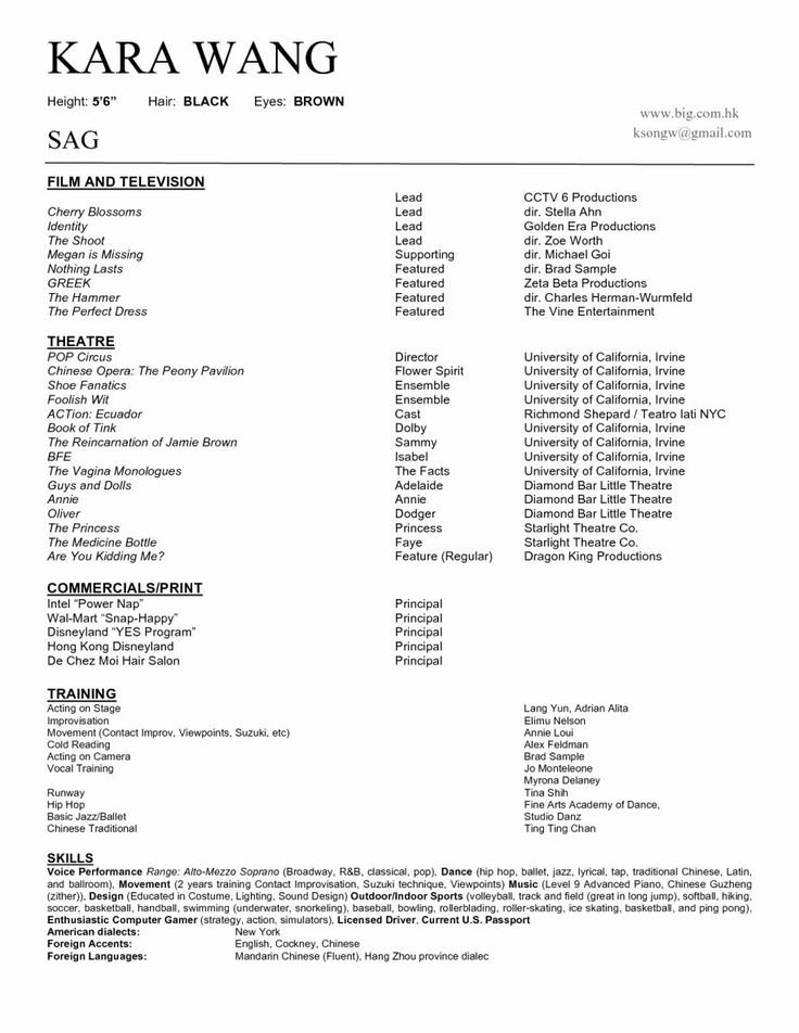 tech resume template word