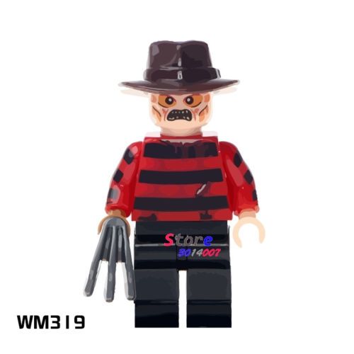 Movie Hunter Black Friday Jason Killer Building Blocks Toys For Children Freddie