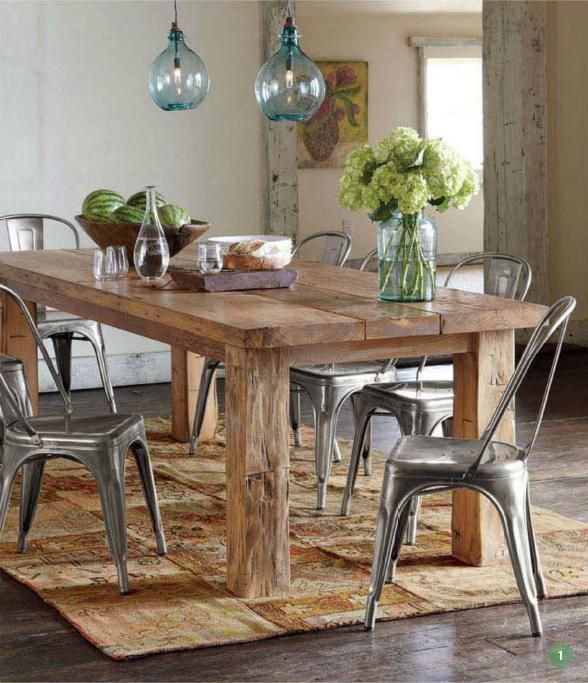Best 25 Reclaimed wood dining table ideas on Pinterest | Rustic ... Best 25 Reclaimed wood dining table ideas on Pinterest | Rustic ...