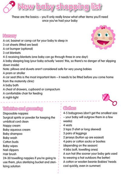 new baby shopping list what will baby need yourparenting newborn lists