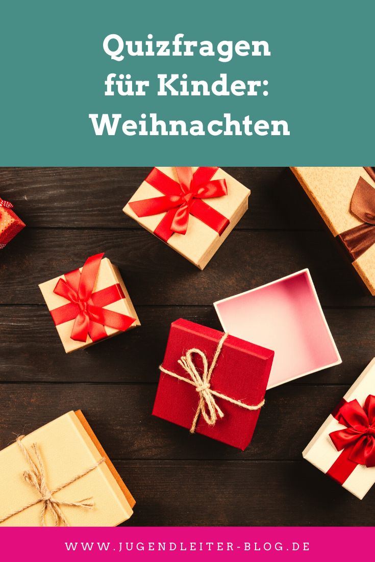Quiz-Fragen für Kinder: Weihnachten › Jugendleiter-Blog | Quizfragen