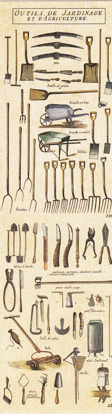 291 Best Love Vintage Gardening Images On Pinterest Garden Art Just What I Need Old Toolsold Garden