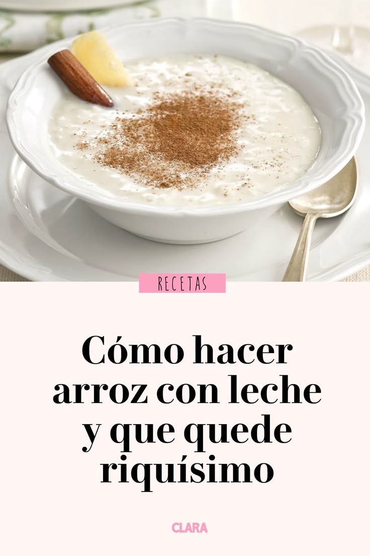 Pin En Recetas