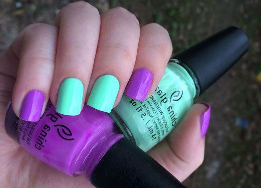 Best 20+ Two Color Nails Ideas On Pinterest Matt Nails, Gel Nail Two-colors Nail Design - Best 20+ Two Color Nails Ideas On Pinterest Matt Nails, Gel Nail