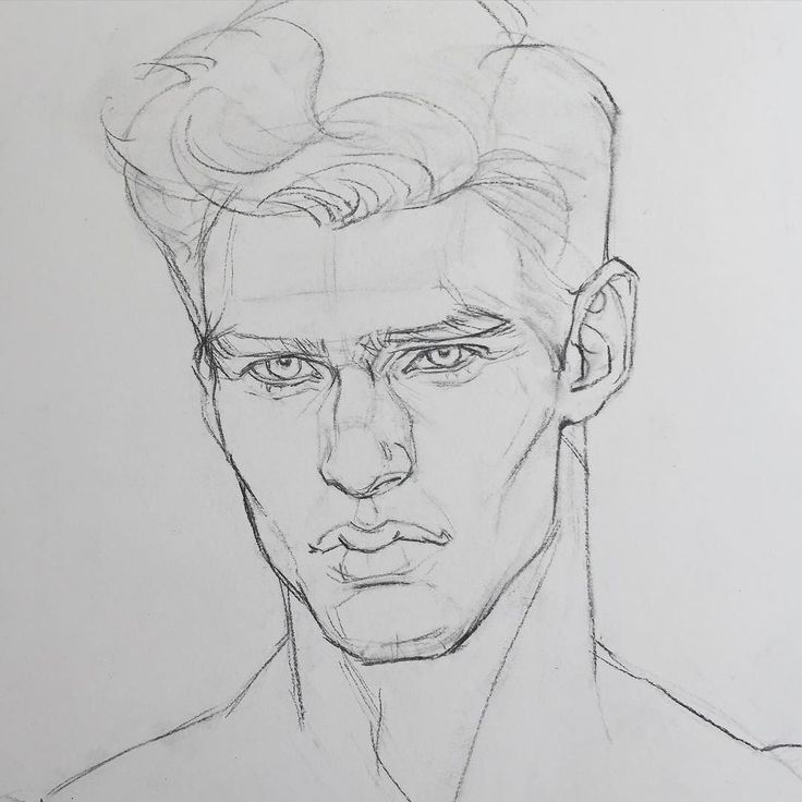 Line Drawing Face Tumblr : Best figure drawing head shoulders images on
