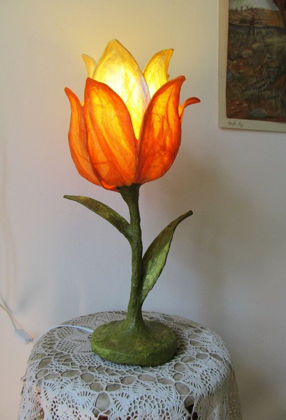 Best 25+ Orange Desk Lamps Ideas On Pinterest Mid Century Paper flower lamp, designed paper table lamp, paper mache desk lamp, artistic lamp - Best 25+ Orange Desk Lamps Ideas On Pinterest Mid Century