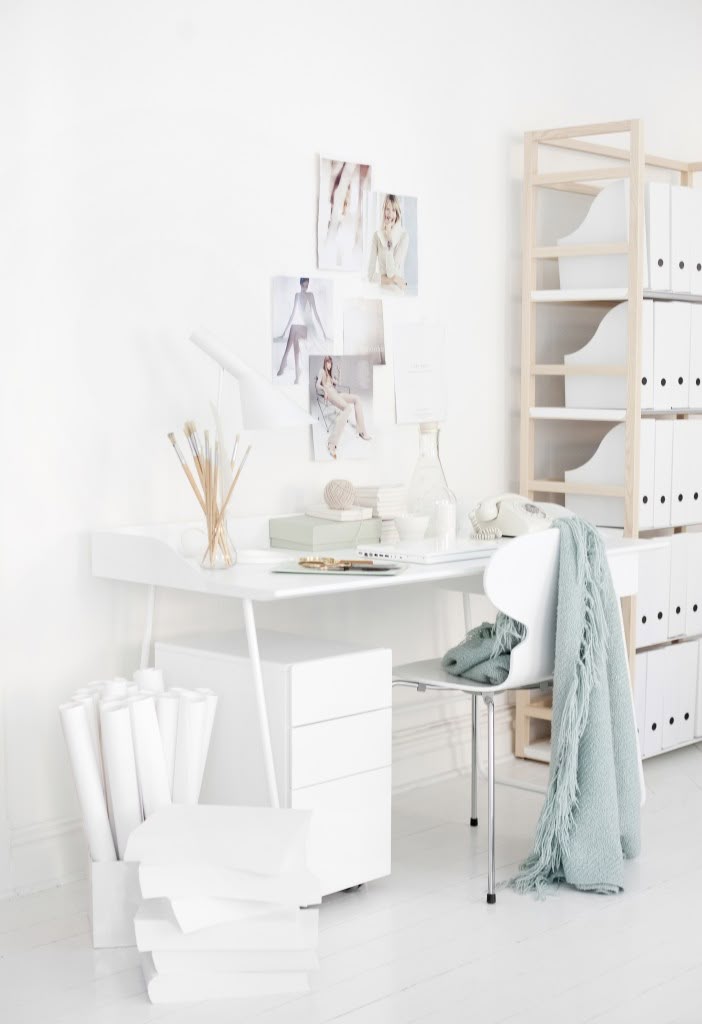 Se Corner Office Great Space Style At Home Carly Uson Of Co PR All White Studio