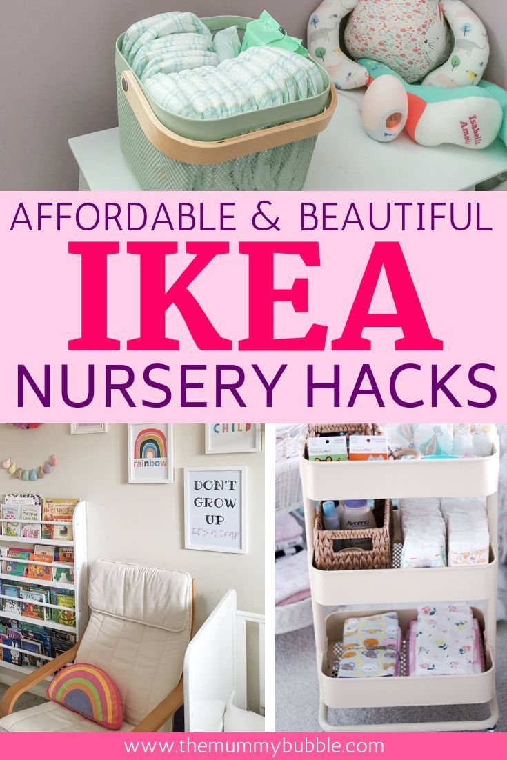 Genius IKEA nursery ideas The Mummy Genius IKEA nursery ideas The Mummy