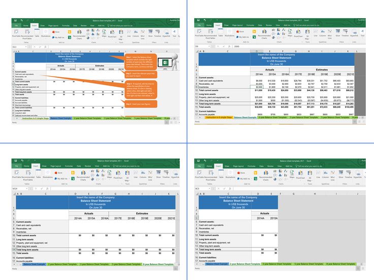 11 best Simple Balance Sheet Template By ex-Deloitte Consultants - note payables 11 best Simple Balance Sheet Template By ex-Deloitte Consultants - note payables