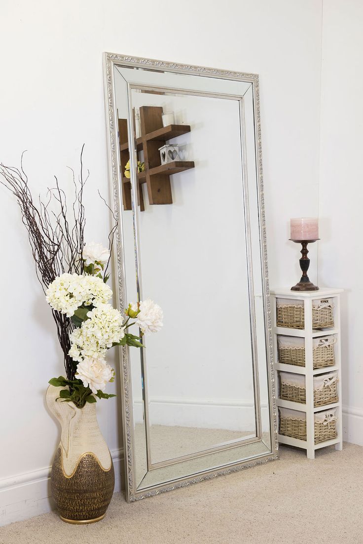 Mirror Mirror Mirror Sat On The Wall Large Ornate Decorative Bevelled Glass wall Mirror 170cm x 84cmLarge