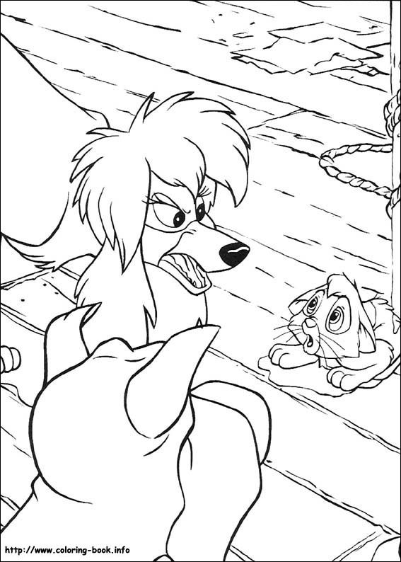 oliver and company oliver coloring pages 53123 loadtve coloring company