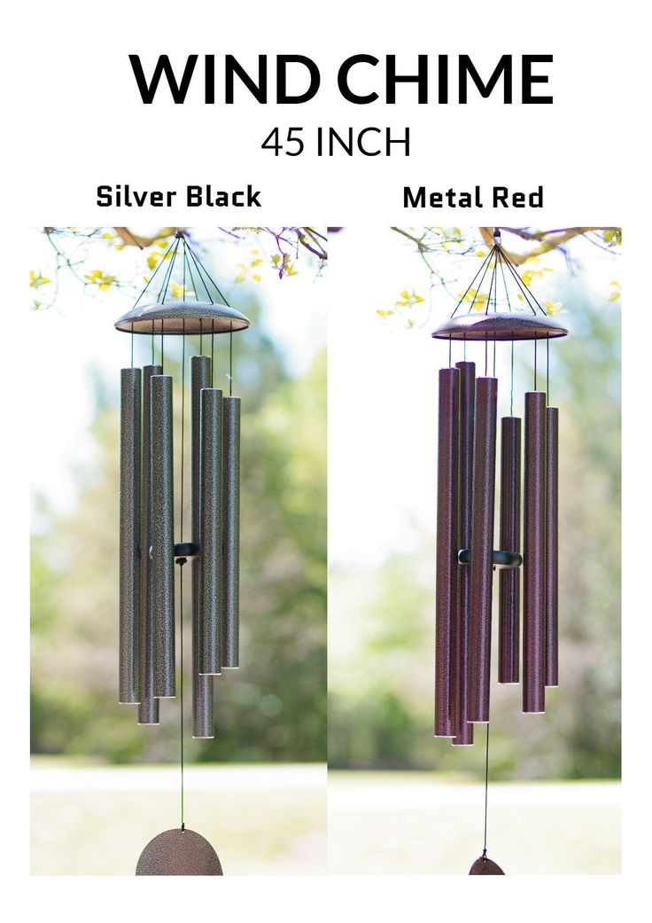 Wind top chime meditation