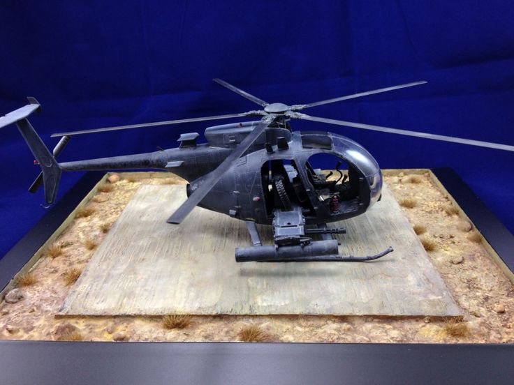 Dragon 1 35 Ah 6j Little Bird Helicopters Modeling Subjects Little Bird Helicopter Helicopter Military Helicopter