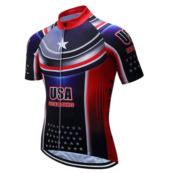 2019 Men/'s Team Cycling Short Sleeve Jerseys Racing Shirt Tops Clothing Outfits
