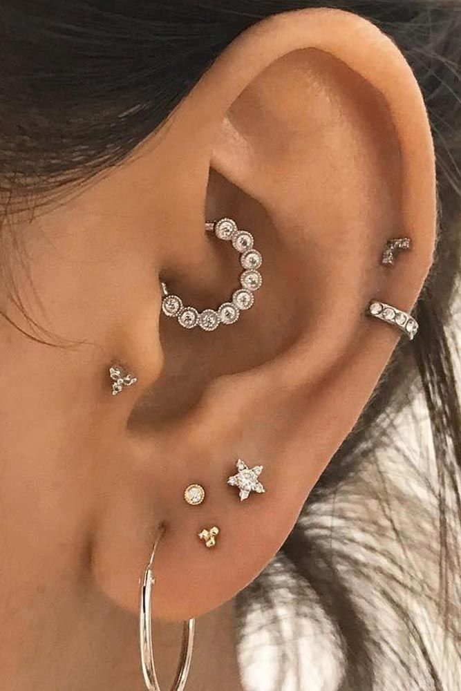 8 beliebtesten Arten von Ohrpiercings zu berücksichtigen - Piercings - #Arten...