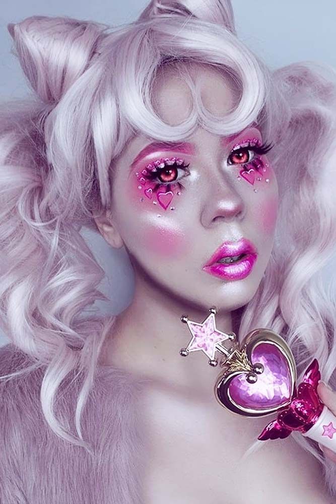 30 Scary Halloween Hairstyles for Long Hair | LoveHairStyles