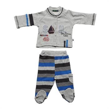 ✔%100Pamuk Erkek Bebek pijama ve eşofman takımları 0/9ay beden seçenekleri...