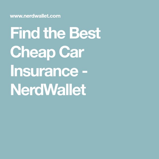 The Best Cheap Car Insurance For 2020 Best Cheap Car Insurance