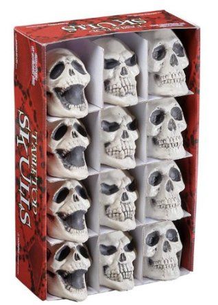 halloween party decoration small prop skull struts 11040 amazonco